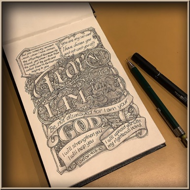 30 Days of Bible-Lettering - 44
